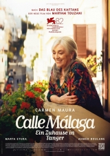 Filmplakat Seniorenkino - Calle Malaga - Ein Zuhause in Tanger