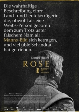 Filmplakat Filmauslese - Rose