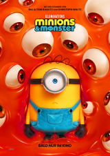 Filmplakat Preview - 2D Minions und Monsters