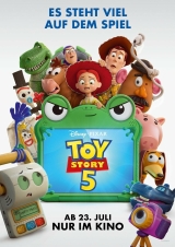Filmplakat Preview - Toy Story 5