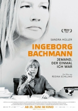 Filmplakat Filmauslese - Ingeborg Bachmann - Jemand, der einmal ich war