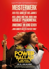 Filmplakat Filmauslese - Power Ballad - Der Song meines Lebens