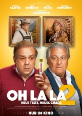 Filmplakat Damenabend - Oh la la 2 - Neue Tests, neues Chaos