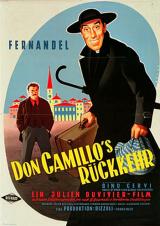 Filmplakat Don Camillos Rückkehr
