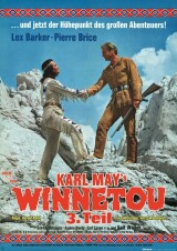 Filmplakat Winnetou - 3. Teil