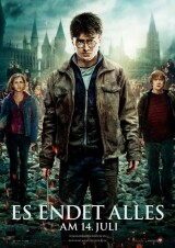 Filmplakat Harry Potter und die Heiligtümer des Todes 2
