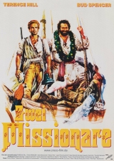 Filmplakat Zwei Missionare