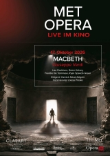 Filmplakat MET Opera: Macbeth 2026