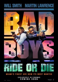 Filmplakat Bad Boys: Ride or Die