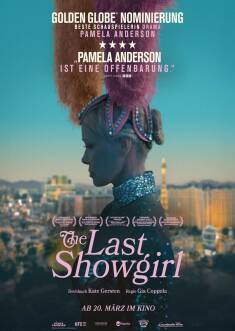 Filmplakat Damenabend - The Last Showgirl