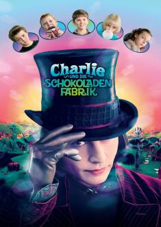 Filmplakat Charlie und die Schokoladenfabrik