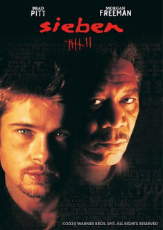 Filmplakat Sieben