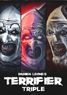 Filmplakat HALLOWEEN SPECIAL - TRIPLE FEATURE TERRIFIER 1-3 UNCUT