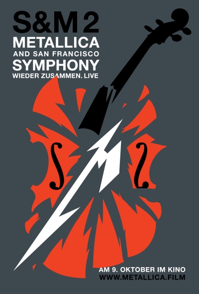 Filmplakat Metallica & San Francisco Symphony: S&M²