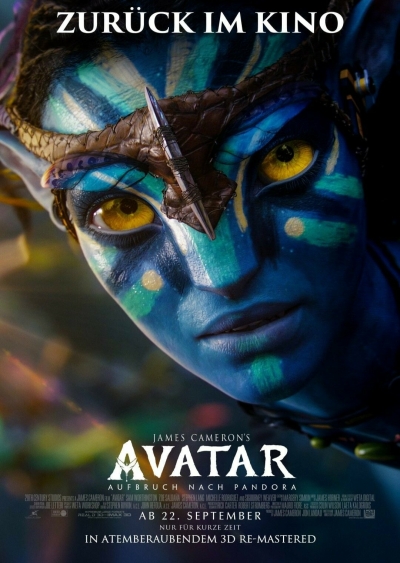 Filmplakat Avatar - Aufbruch nach Pandora
