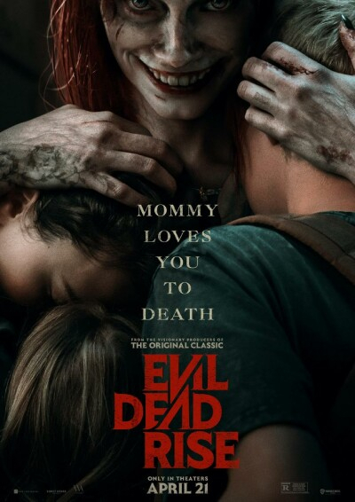 Filmplakat Evil Dead Rise