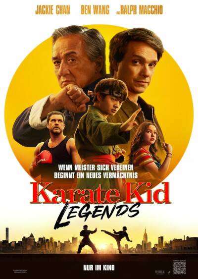 Filmplakat: KARATE KID: LEGENDS - VORVERKAUF 1. SPIELWOCHE