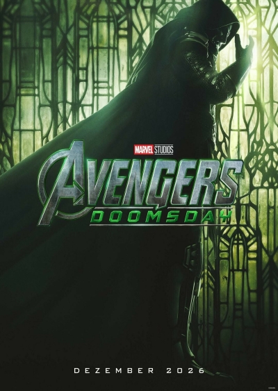 Filmplakat: AVENGERS DOOMSDAY - AB 16. DEZEMBER BEI UNS IM EUROMAX