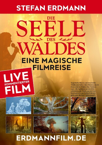 Filmplakat: STEFAN ERDMANN AM SA. DEN 21.11.2026 zwei mal Live bei uns im EUROMAX