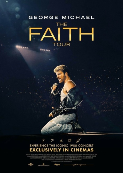 Filmplakat: GEORGE MICHAEL - THE FAITH TOUR