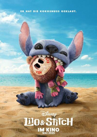 Filmplakat: LILO & STITCH 2D & 3D - VORVERKAUF