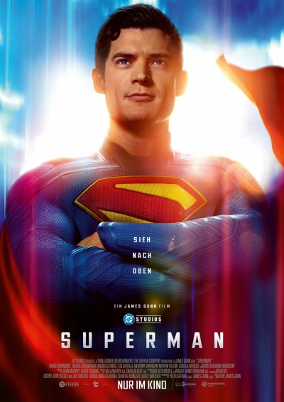 Filmplakat: SUPERMAN 3D PREVIEW VORVERKAUF