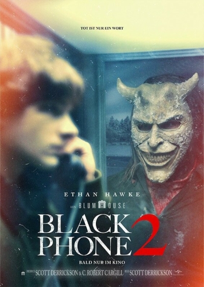 Filmplakat: BLACK PHONE 2