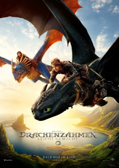 Filmplakat: DRACHENZÄHMEN LEICHT GEMACHT