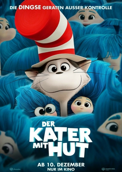 Filmplakat: EUROMAX NIKOLAUS PREVIEW - DER KATER MIT HUT
