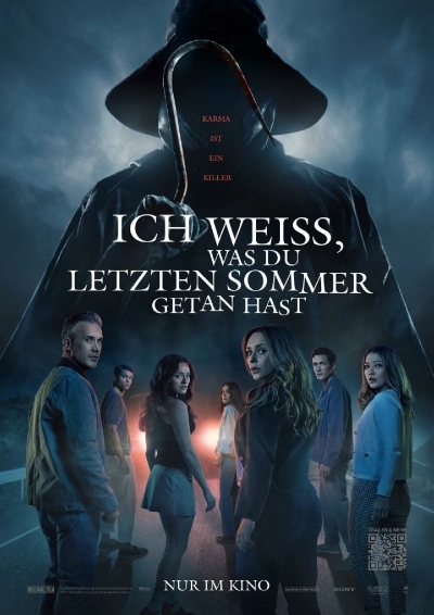 Filmplakat: ICH WEISS WAS DU LETZTEN SOMMER GETAN HAST- JETZT IM KINO