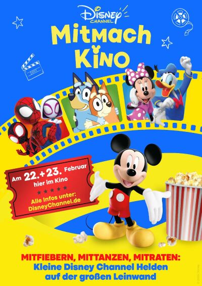 Filmplakat: DISNEY CHANEL MITMACHKINO