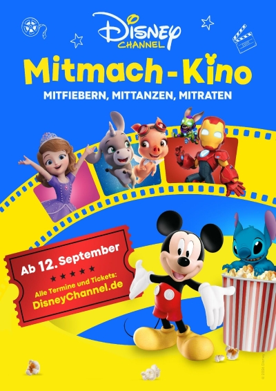 Filmplakat: DISNEY CHANEL MITMACHKINO