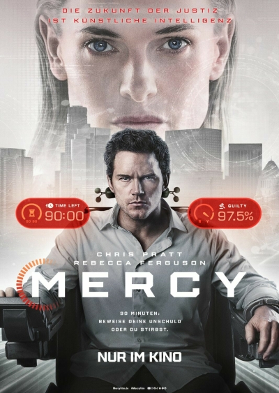 Filmplakat: MERCY - AB 22. JANUAR