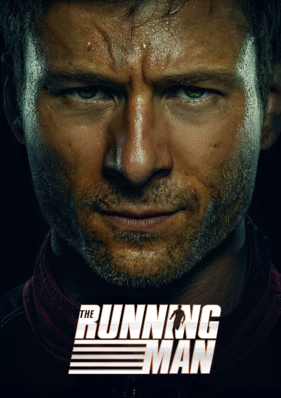 Filmplakat: THE RUNNING MAN - AB 13. NOVEMBER - JETZT IM VORVERKAUF