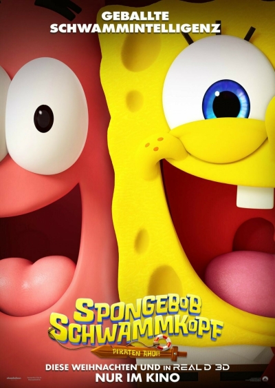 Filmplakat SpongeBob Schwammkopf: Piraten Ahoi!