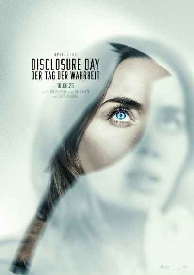 Filmplakat: DISCLOSURE DAY - Tag der Wahrheit- Ab Mittwoch