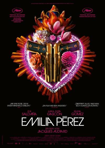 Filmplakat: SENIORENKINO - EMILIA PEREZ