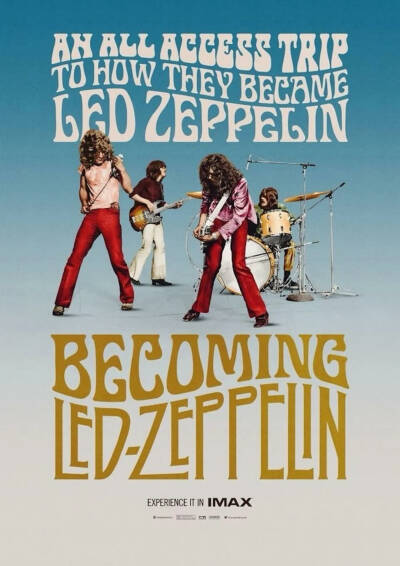 Filmplakat: BECOMING LED ZEPPELIN