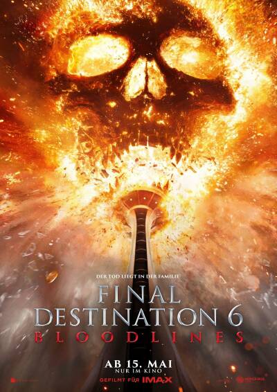 Filmplakat: FINAL DESTINATION- BLOODLINES - PREVIEW