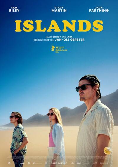 Filmplakat: EUROMAX FILMAUSLESE - ISLANDS