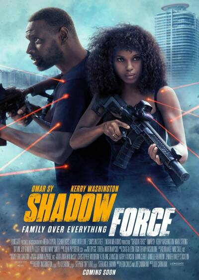 Filmplakat: Shadow Force - AB DONNERSTAG