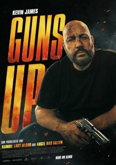 Filmplakat: GUNS UP - AB DONNERSTAG BEI UNS IM EUROMAX