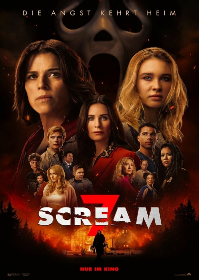Filmplakat: SCREAM 7 - JETZT IM EUROMAX
