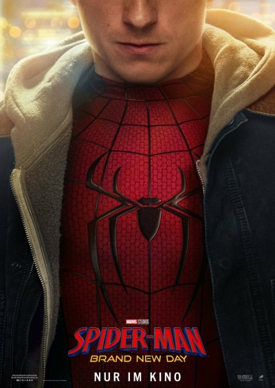 Filmplakat: SPIDER-MAN - BRAND NEW DAY AB 17.6.26 IM VORVERKAUF