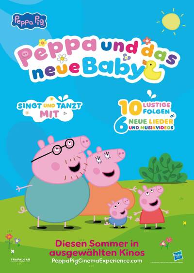 Filmplakat: MITMACHKINO : PEPPA UND DAS NEUE BABY - DAS KINO-ERLEBNIS