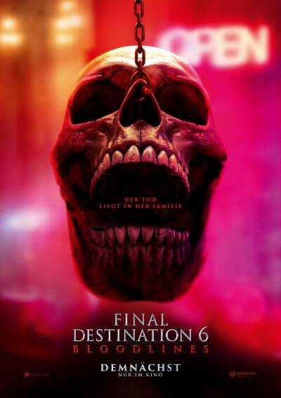 Filmplakat: FINAL DESTINATION- BLOODLINES - PREVIEW