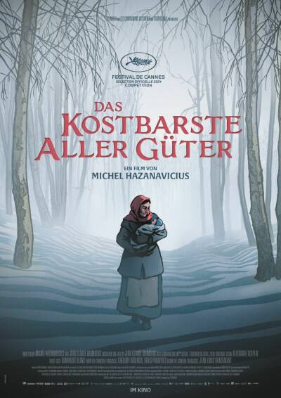 Filmplakat: EUROMAX FILMAUSLESE - DAS KOSTBARSTE ALLER GÜTER