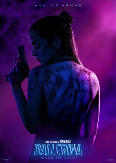 Filmplakat: FROM THE WORLD OF JOHN WICK - BALLERINA - PREVIEW