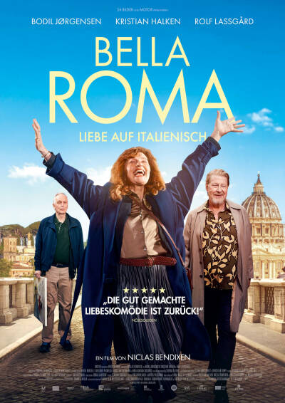 Filmplakat: DAMENABEND - LADIES NIGHT - BELLA ROMA LIEBE AUF ITALIENISCH
