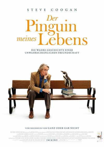 Filmplakat: SENIORENKINO - DER PINGUIN MEINES LEBENS